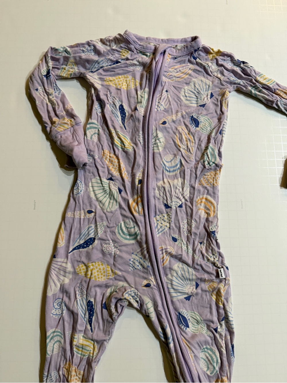 Little Sleepies Beachy Zippered Romper